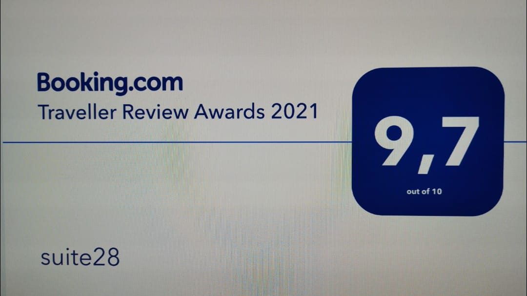 Traveller Review Awards 2021 di Booking.com